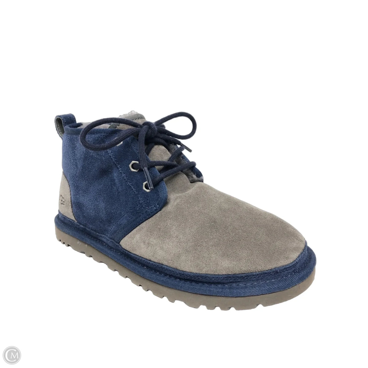 Boots Ankle Flats By Ugg In Blue & Grey, Size: 7