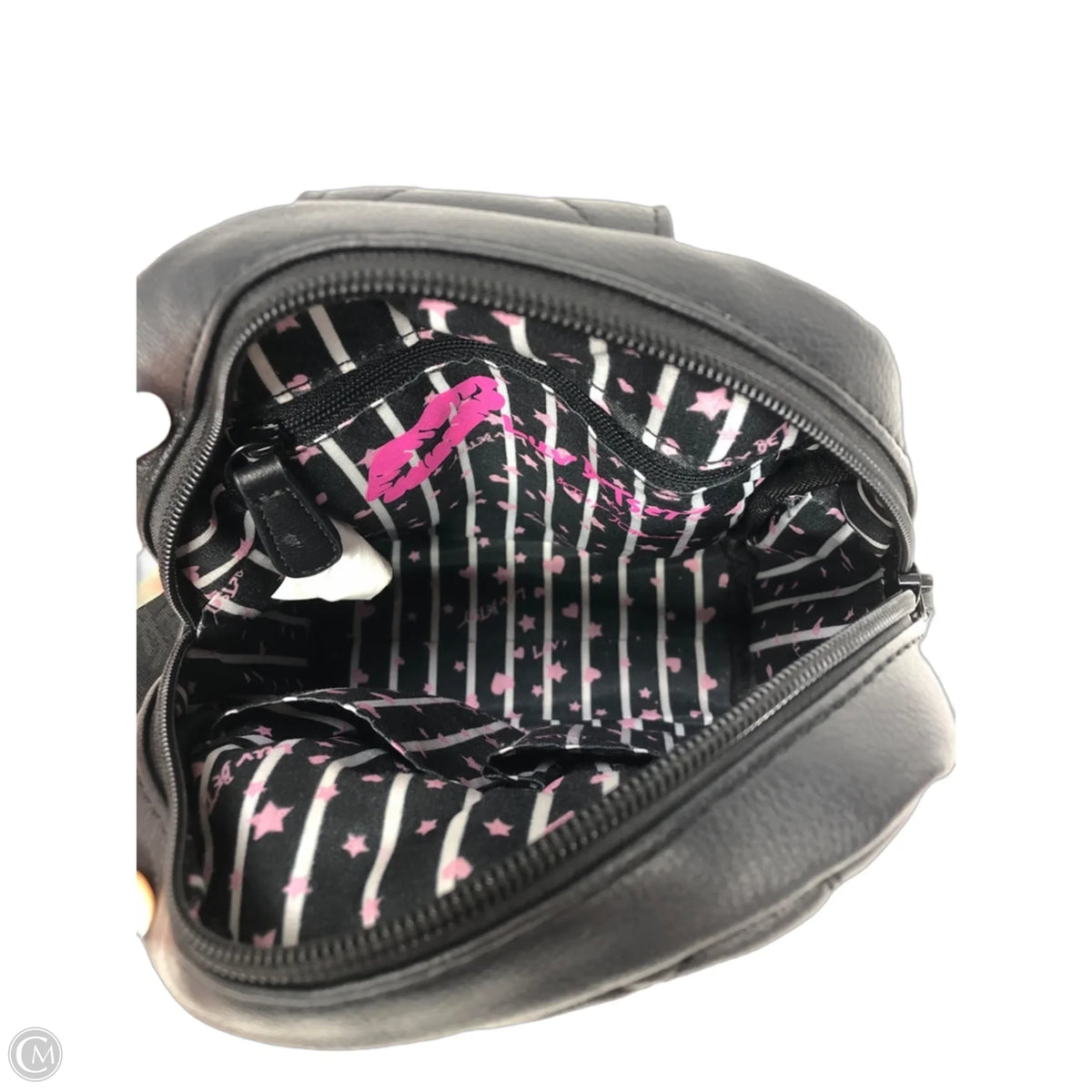 Backpack By Betsey Johnson, Size: Small