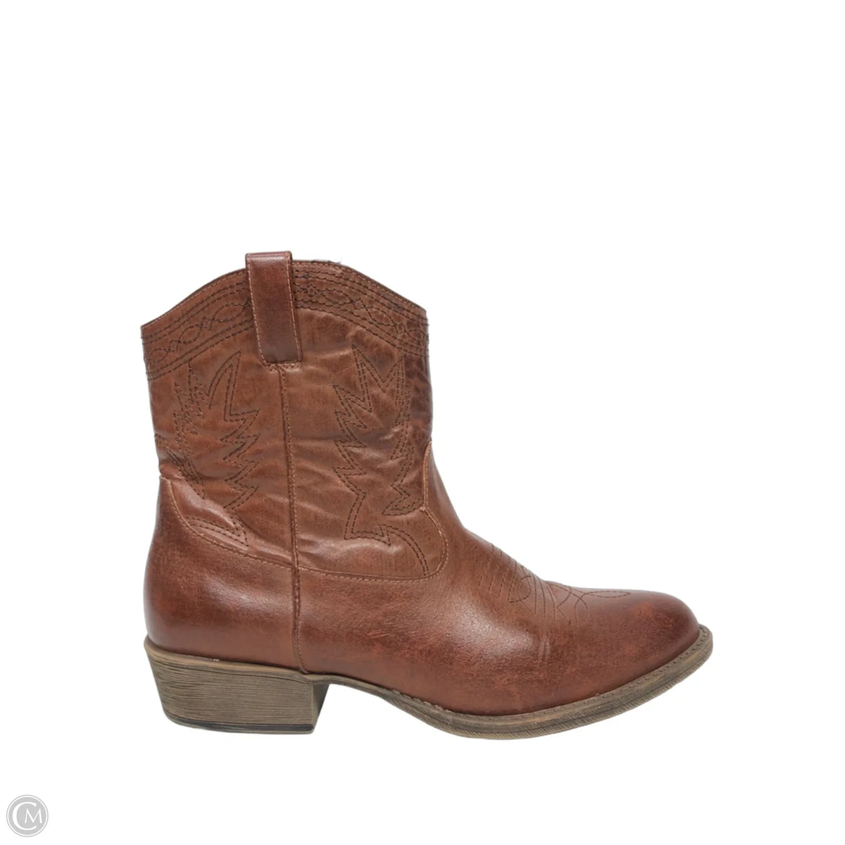 Boots Western By Coconuts In Brown, Size: 10