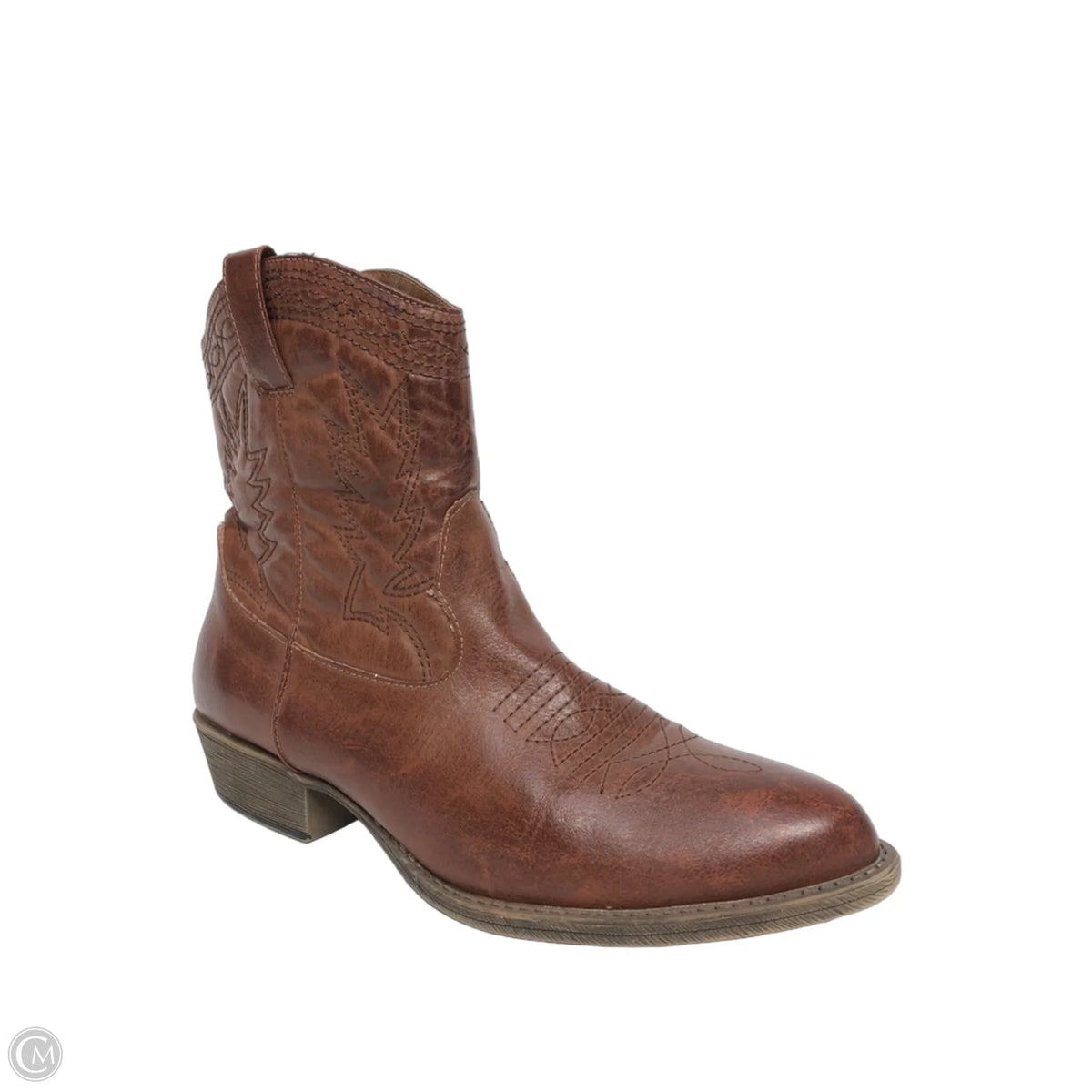 Boots Western By Coconuts In Brown, Size: 10
