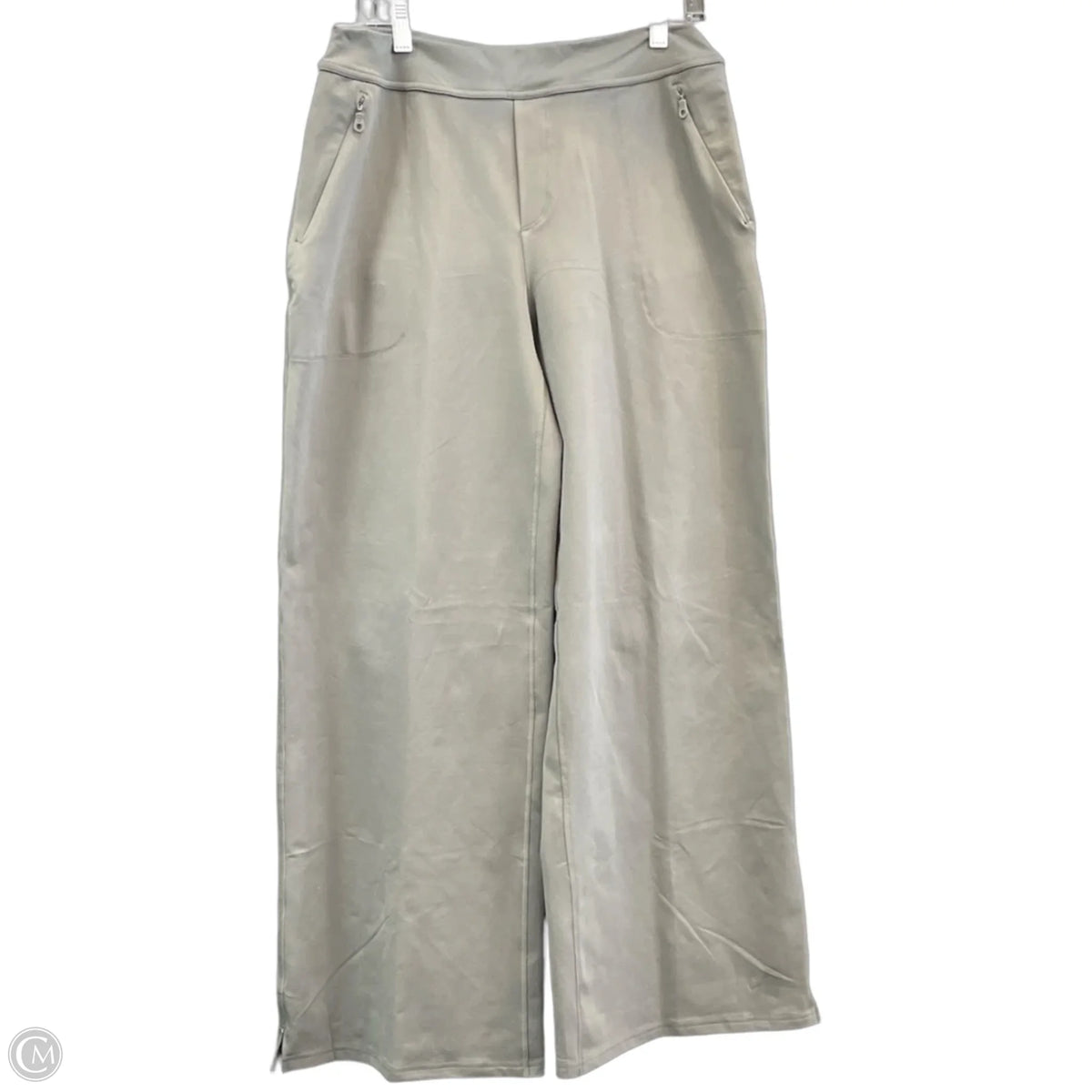Athletic Pants By Offline In Grey, Size: L