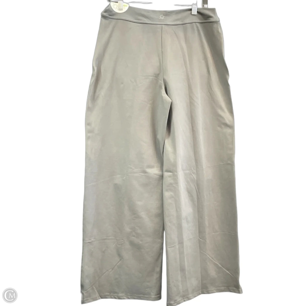 Athletic Pants By Offline In Grey, Size: L