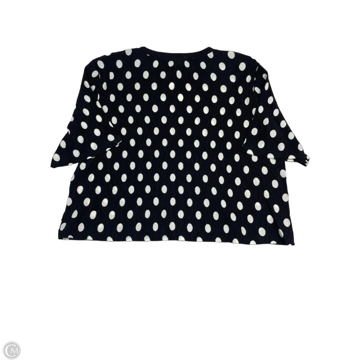 Pants Set 2pc By Grace & Emma In Polkadot Pattern, Size: 2x