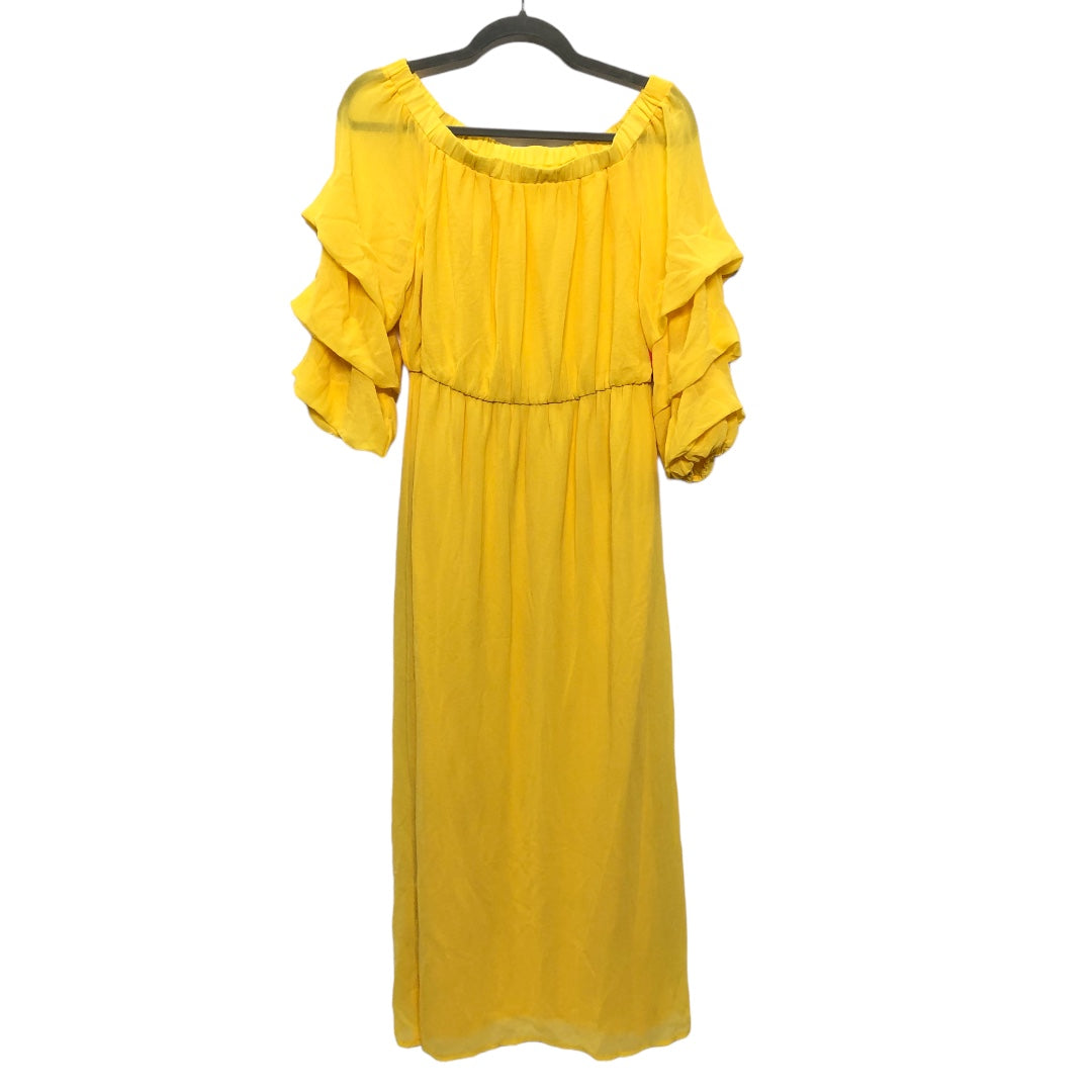 Dress Casual Midi By Tacera  Size: M