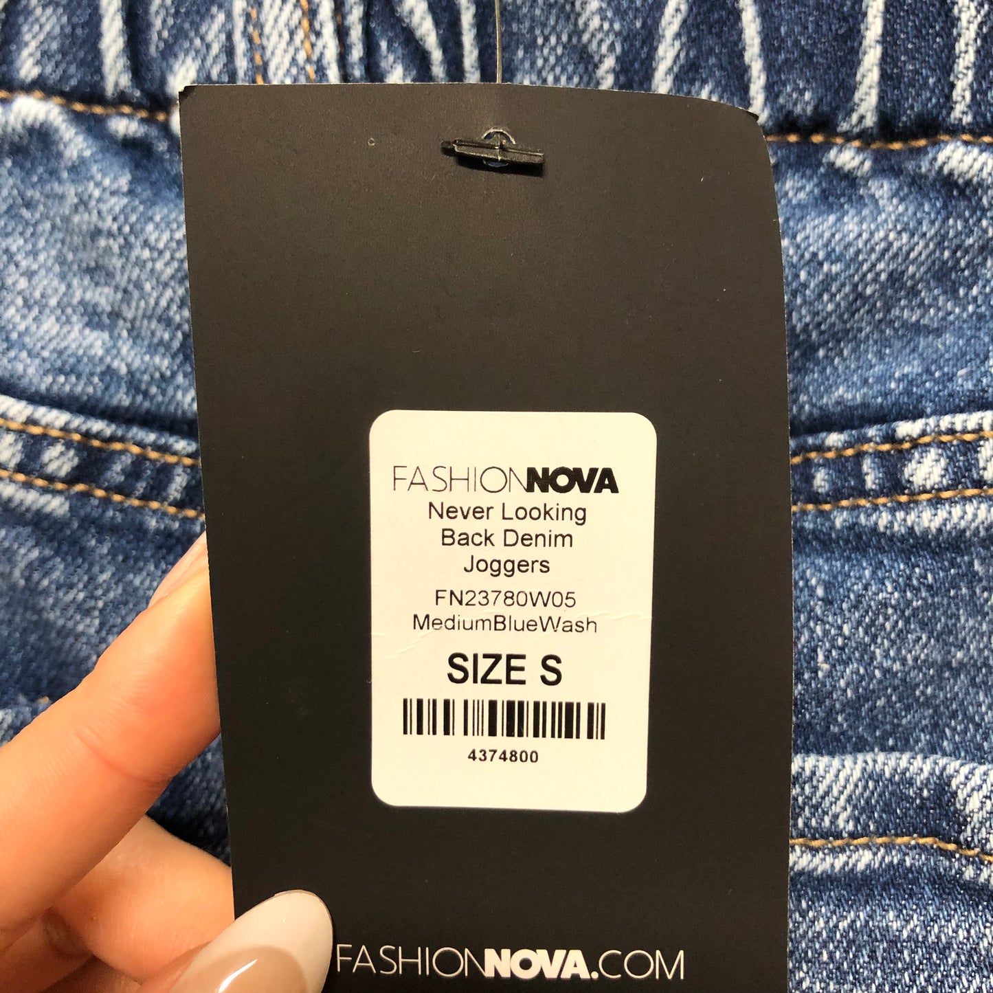 Jeans Boyfriend By Fashion Nova  Size: S