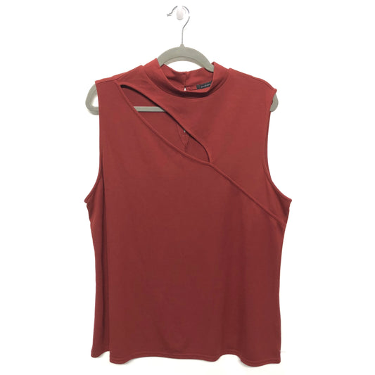 Top Sleeveless By Halogen  Size: 2x
