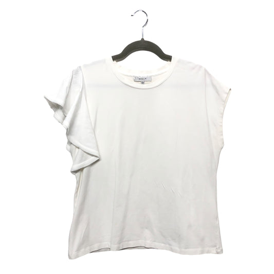 Top Short Sleeve By Milly  Size: L