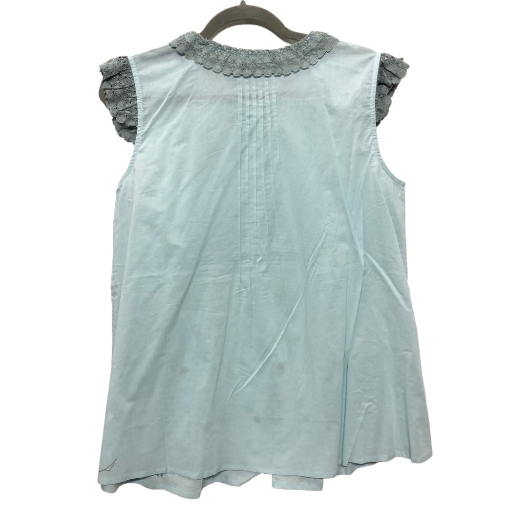 Blouse Sleeveless By Logo  Size: Xs