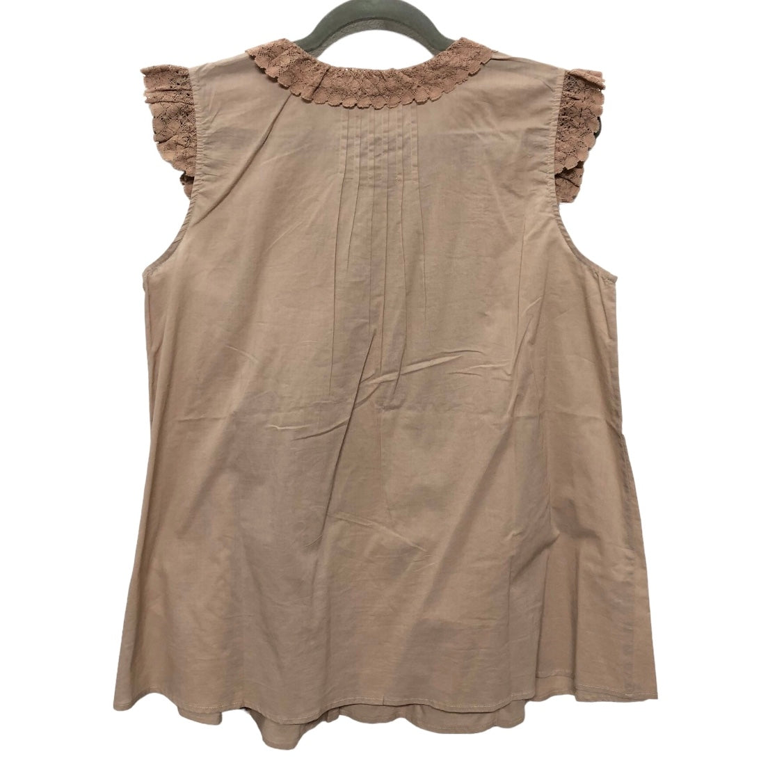 Blouse Sleeveless By Logo  Size: Xs