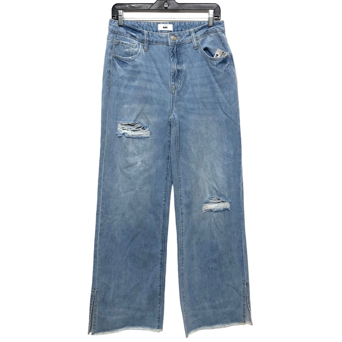 Jeans Wide Leg By Clothes Mentor  Size: 7