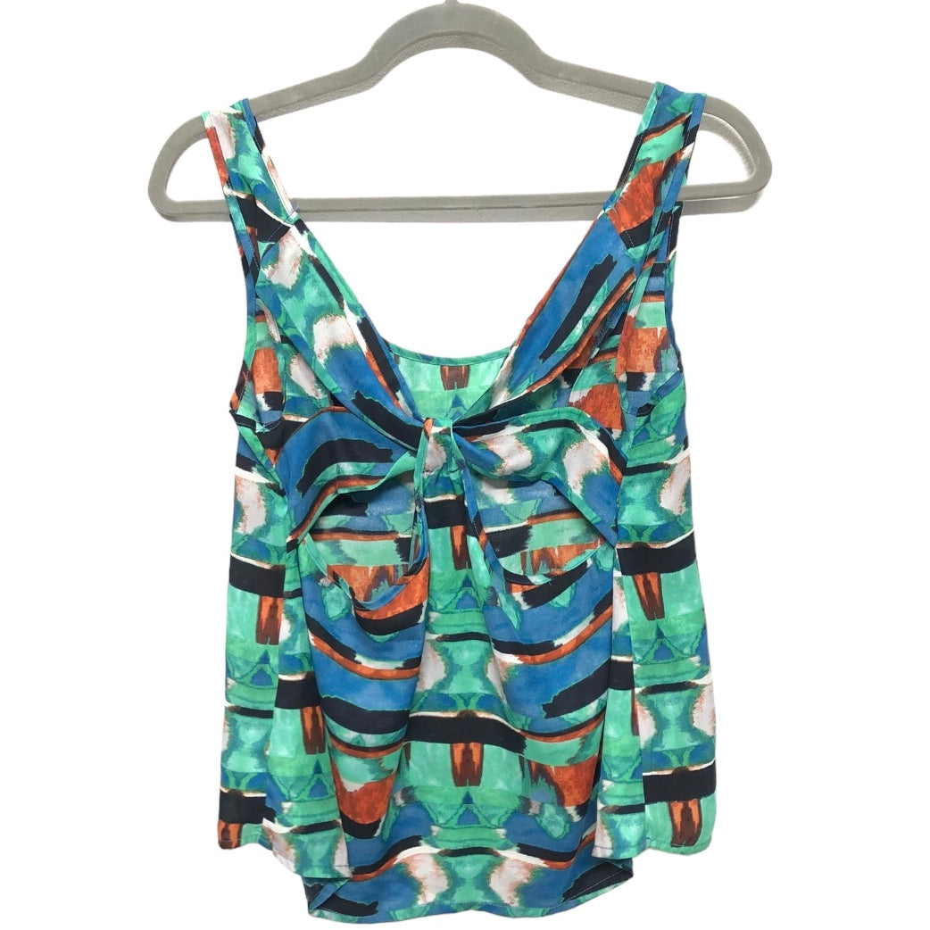 Blue & Green Top Sleeveless Jack, Size Xs