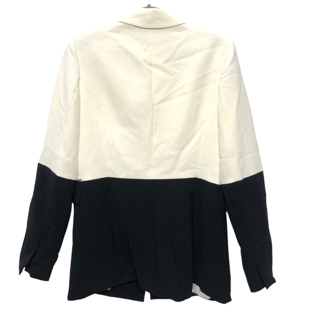 Black & Cream Blazer Donna Karan, Size 2