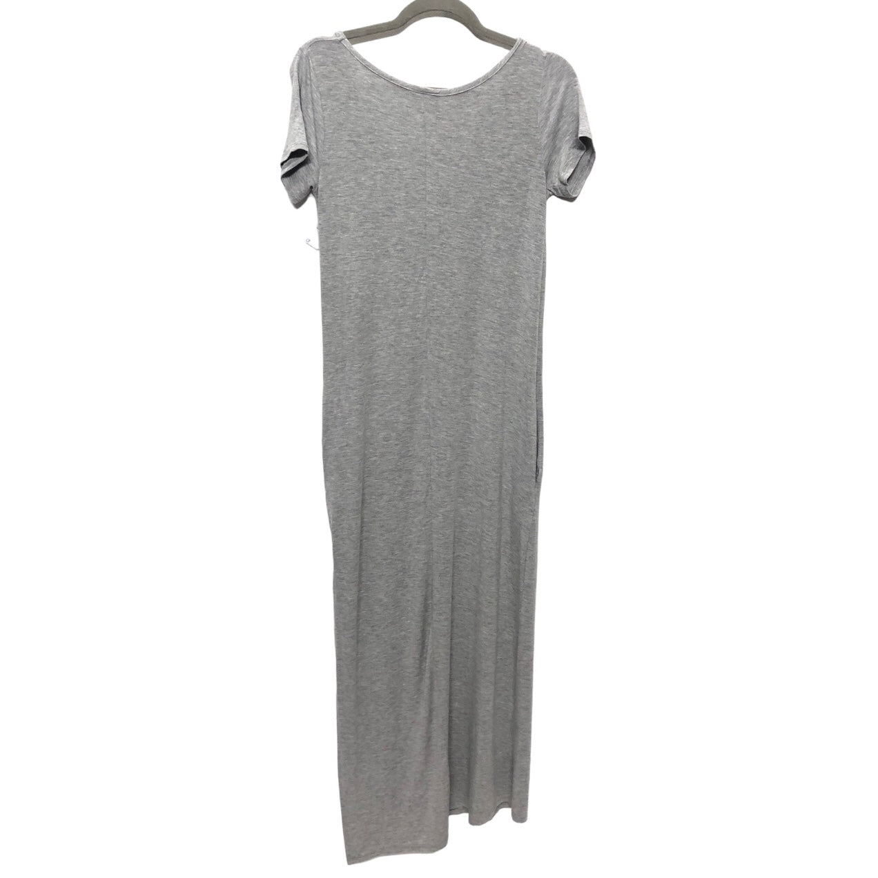 Grey Dress Casual Maxi Clothes Mentor, Size S