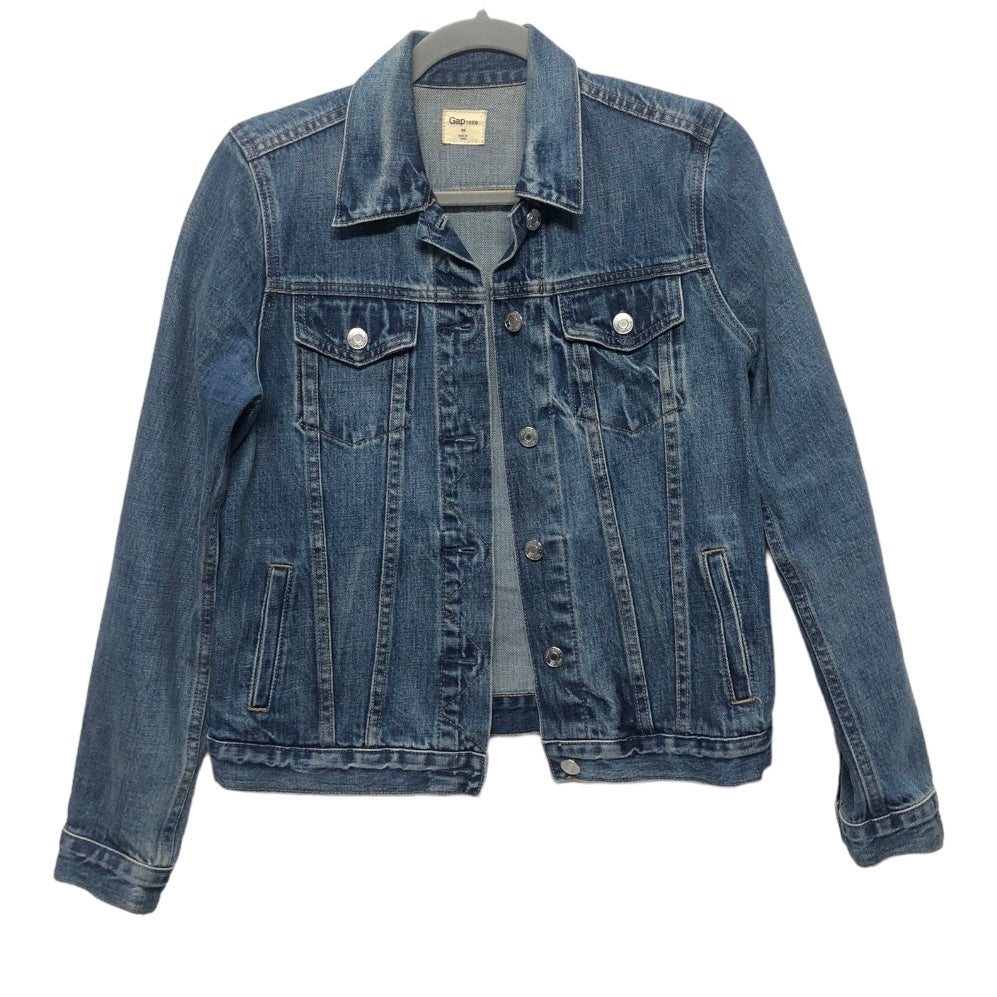 Blue Denim Jacket Denim Gap, Size Xs