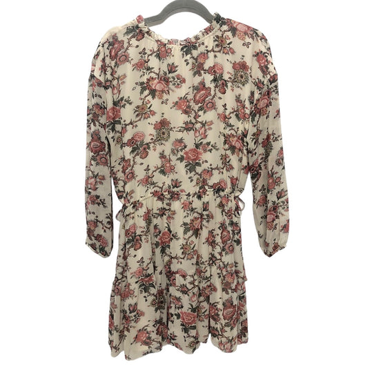 Floral Print Dress Casual Short Wilfred, Size S