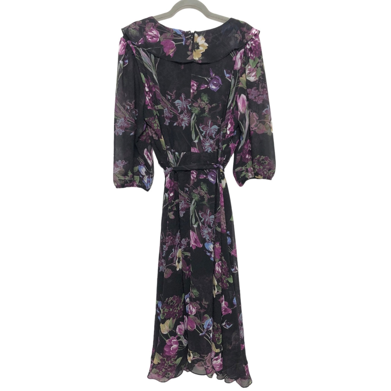 Floral Print Dress Casual Midi Roz And Ali, Size 24