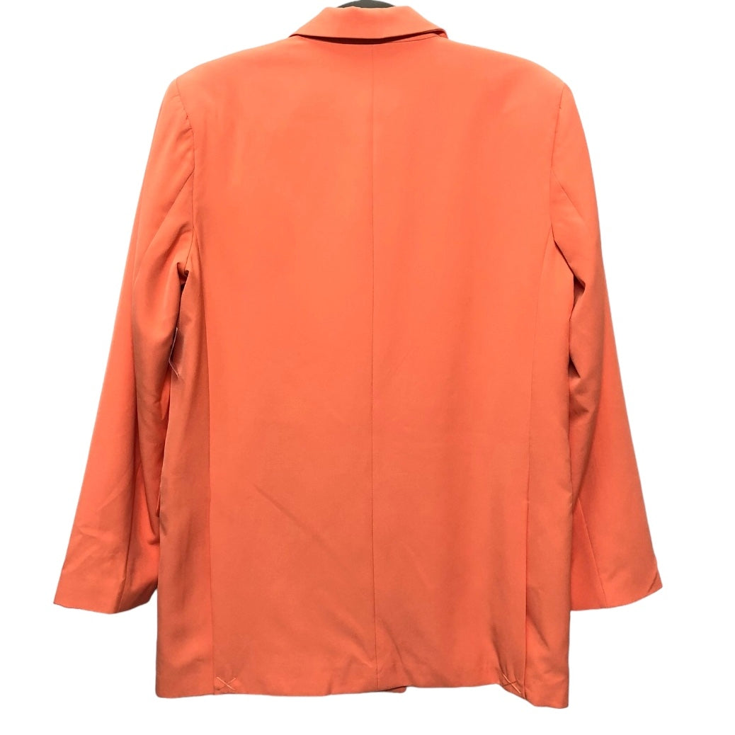 Orange Blazer Bardot, Size Xs