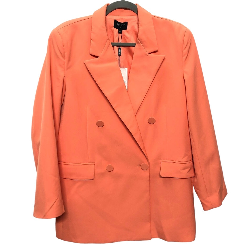 Orange Blazer Bardot, Size Xs