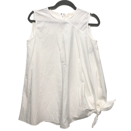 White Tunic Sleeveless Cos, Size 2