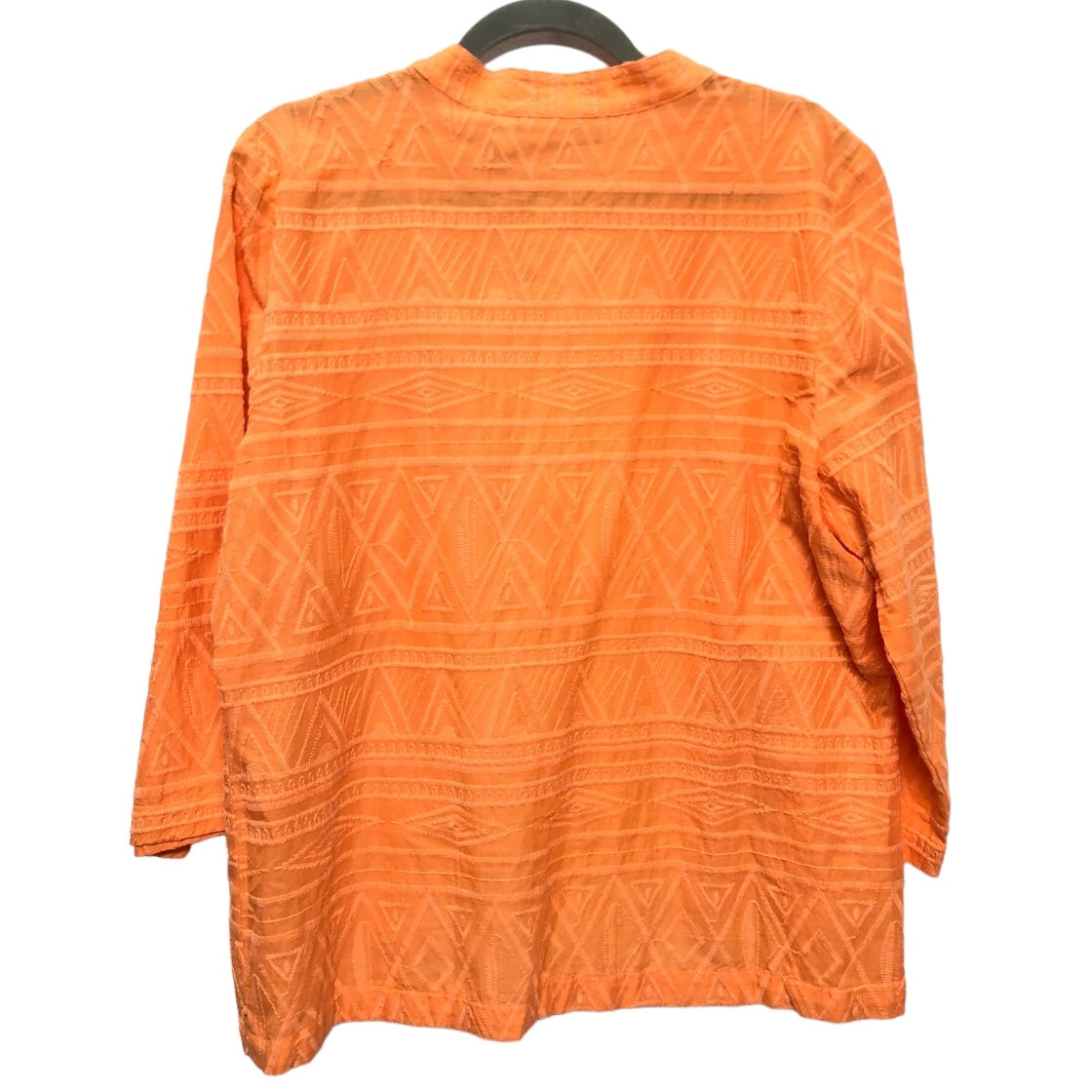 Orange Jacket Other Chicos, Size L