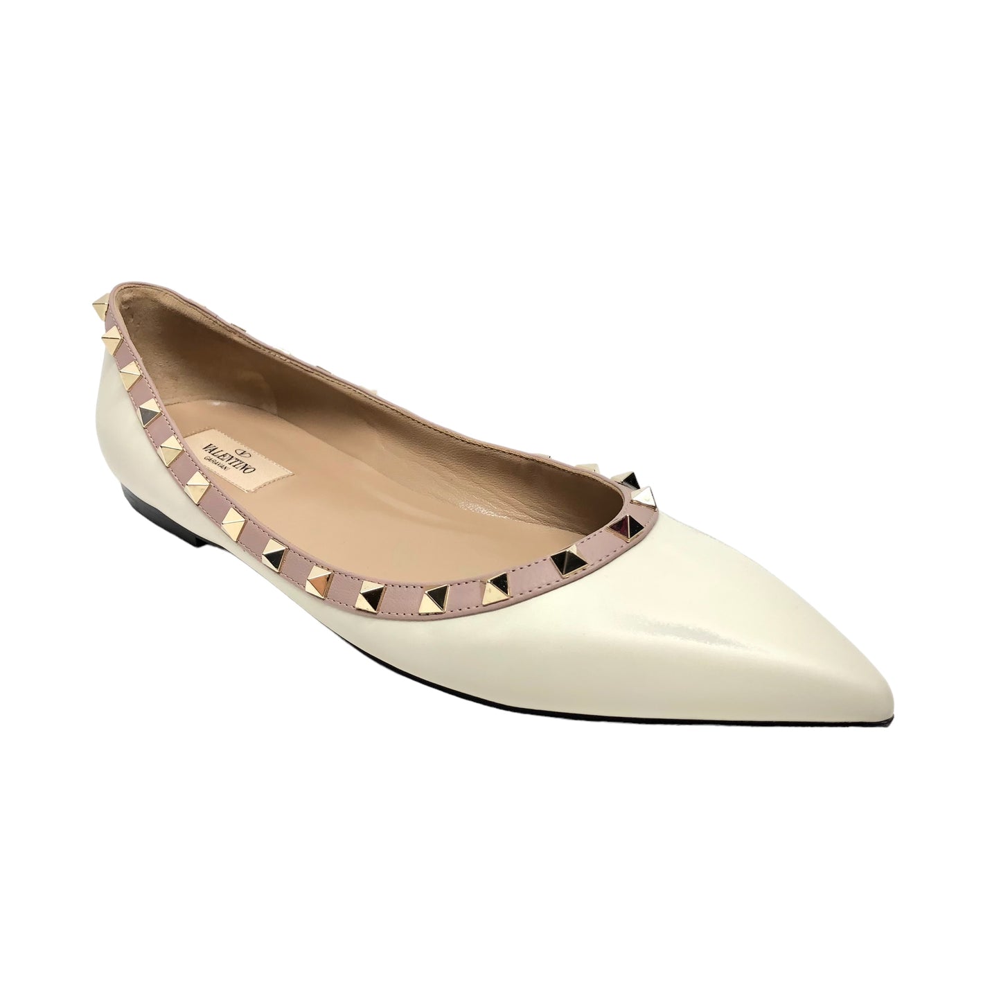 Beige Shoes Luxury Designer Valentino-garavani, Size 11.5