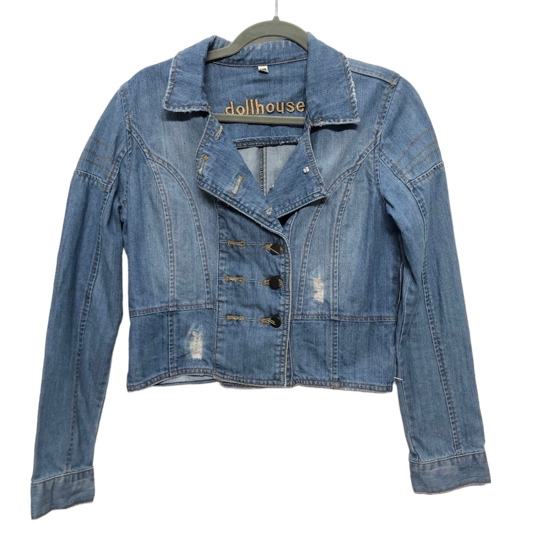 Blue Denim Jacket Denim Dollhouse, Size S