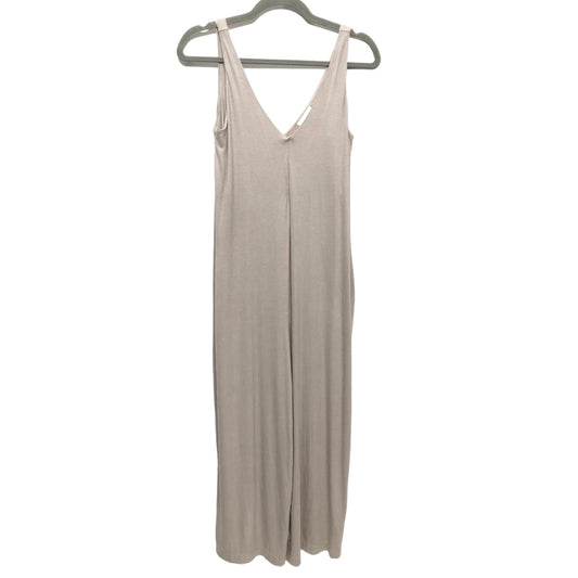 Taupe Jumpsuit Cmc, Size Xs