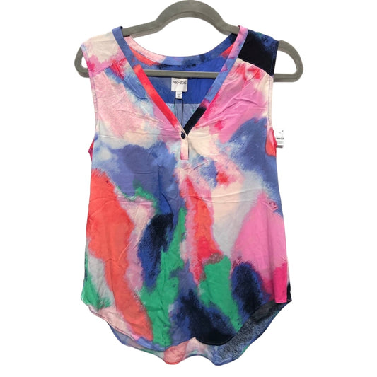 Multi-colored Top Sleeveless Nic + Zoe, Size Xs