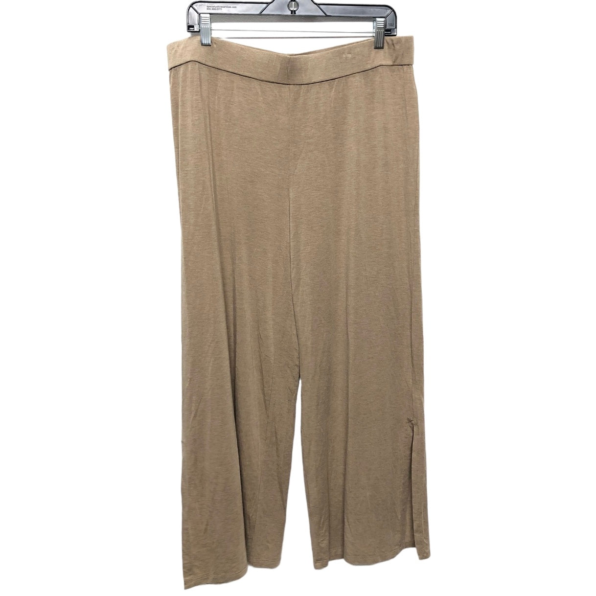 Tan Pants Lounge Eileen Fisher, Size L