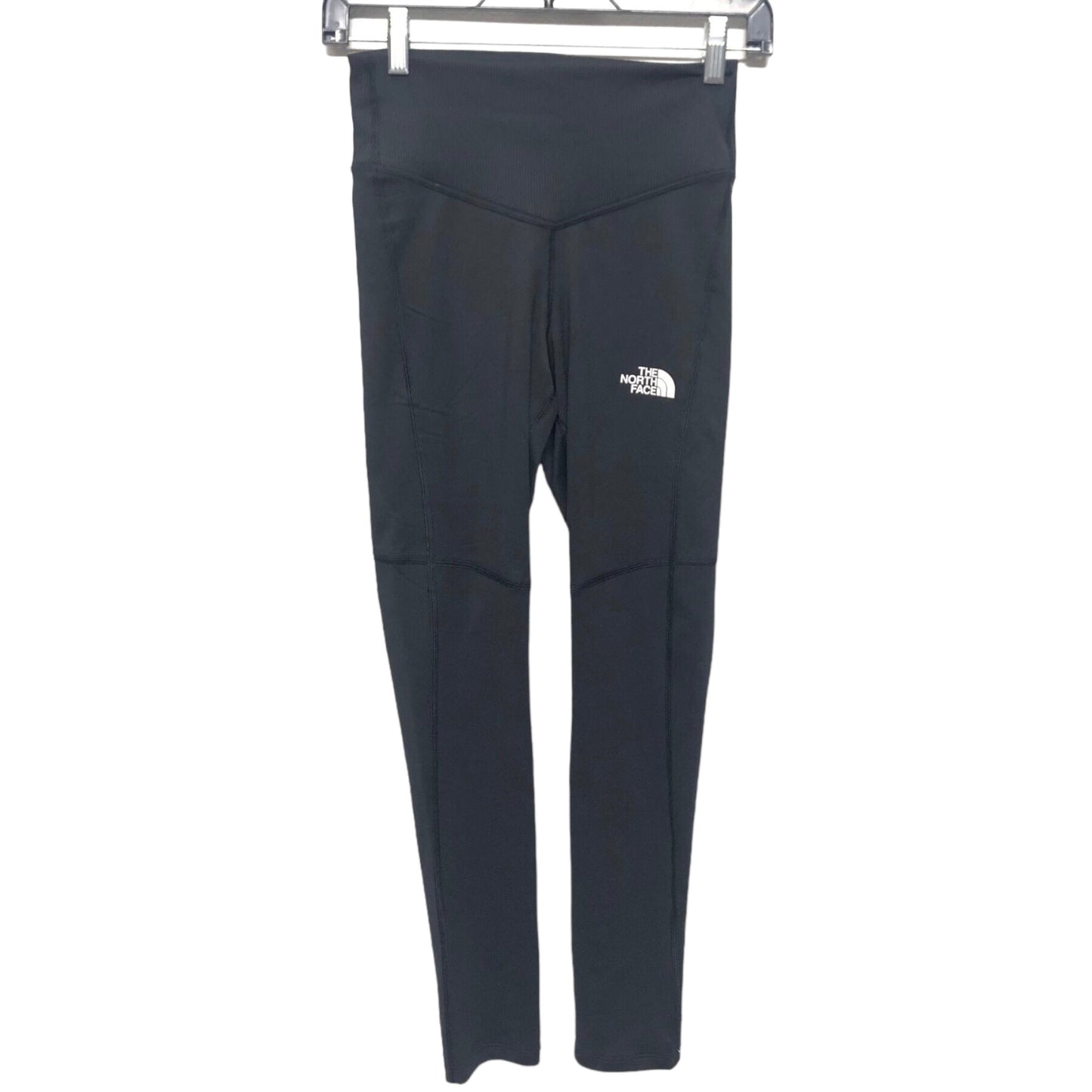 Black Athletic Leggings The North Face, Size Xs