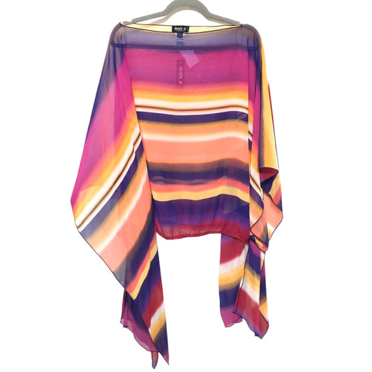 Multi-colored Swimwear Cover-up Allen B, Size M