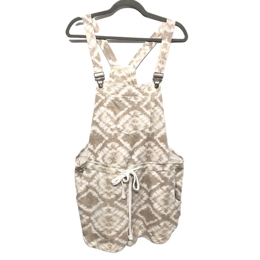 Beige Shortalls Wallflower, Size L