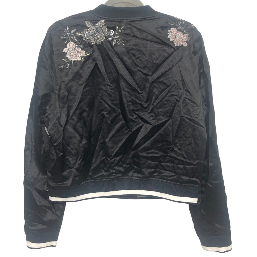 Black Jacket Moto Victorias Secret, Size L