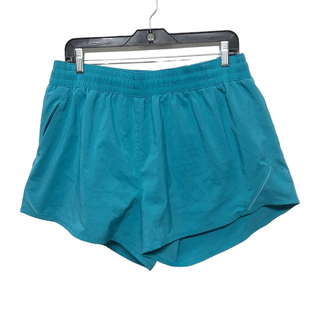 Teal Athletic Shorts All In Motion, Size L