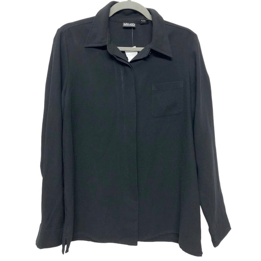 Black Jacket Shirt New York And Co, Size M