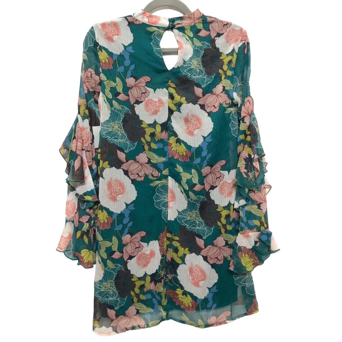 Floral Print Dress Casual Short As U Wish, Size Xs