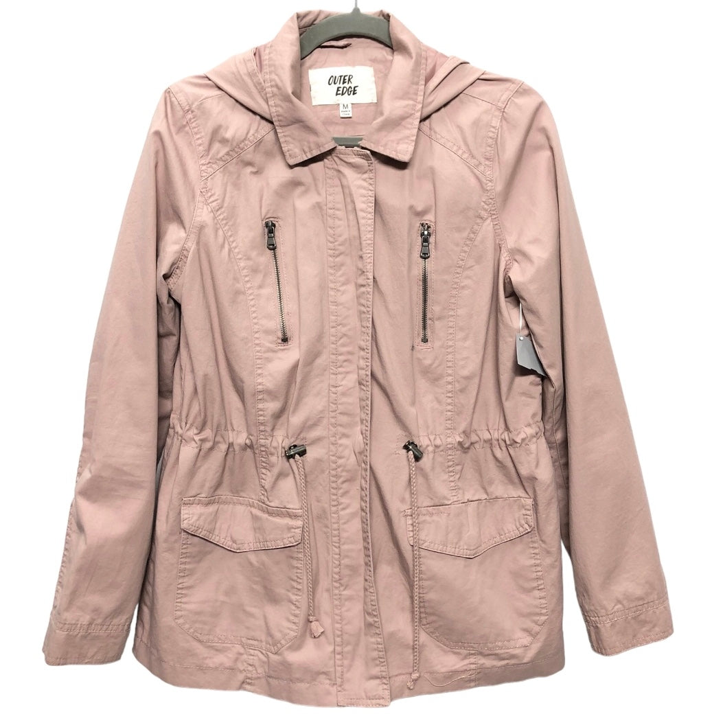 Pink Jacket Utility Clothes Mentor, Size M