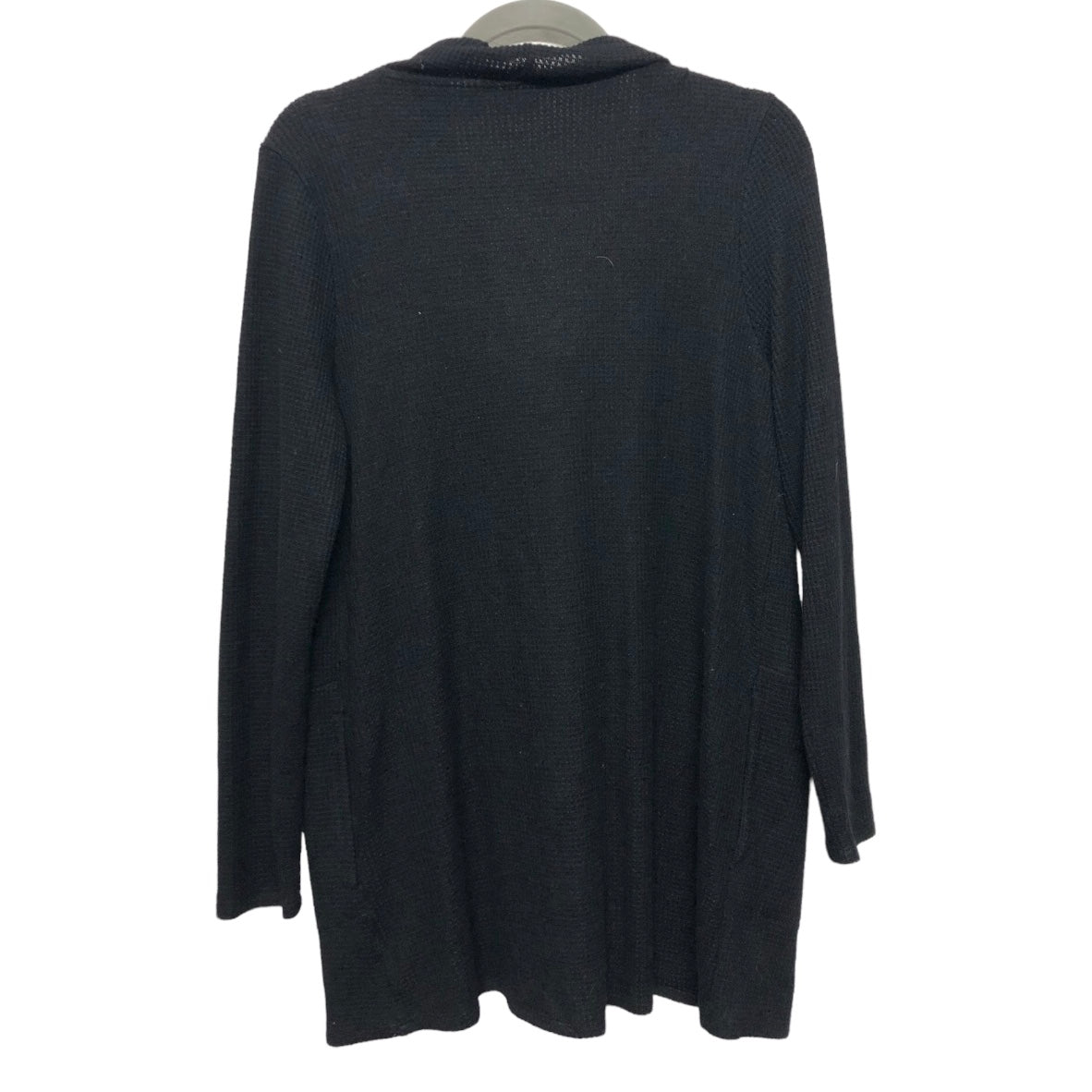 Tunic Long Sleeve By Chicos In Black, Size: L