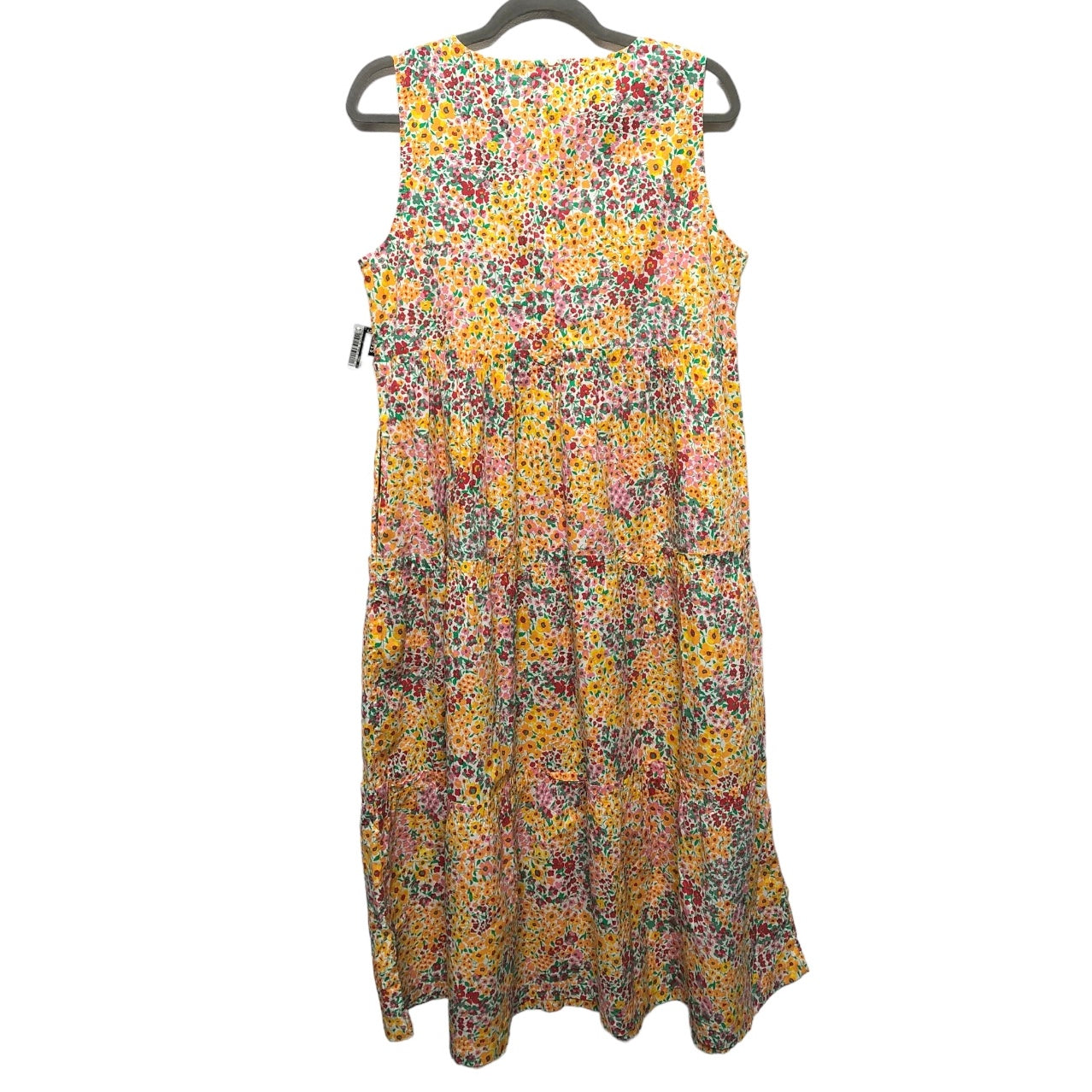 Dress Casual Midi By J. Crew In Floral Print, Size: 8