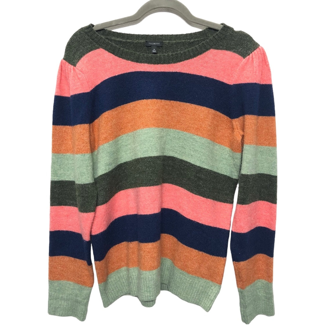 Multi-colored Sweater Talbots, Size S