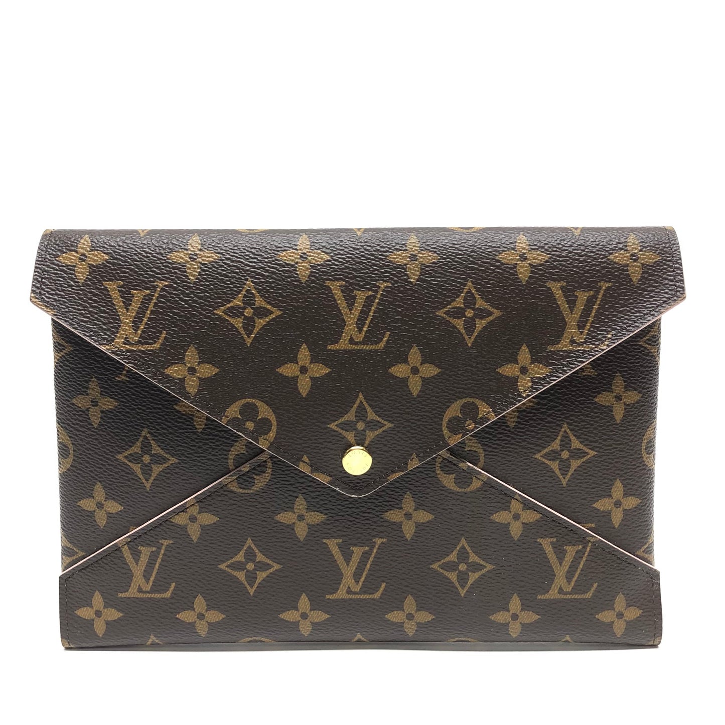 Clutch Luxury Designer Louis Vuitton, Size Medium