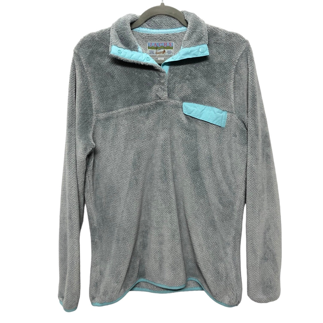 Jacket Fleece By Jachs Girlfirend In Grey, Size: S