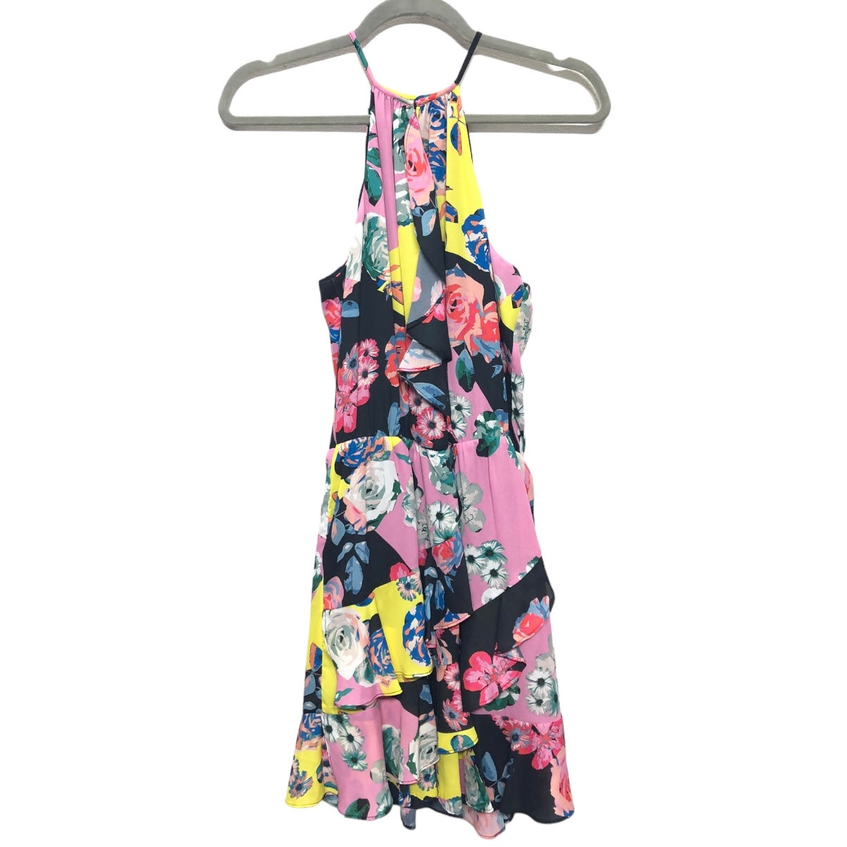 Dress Casual Short By Parker In Floral Print, Size: S