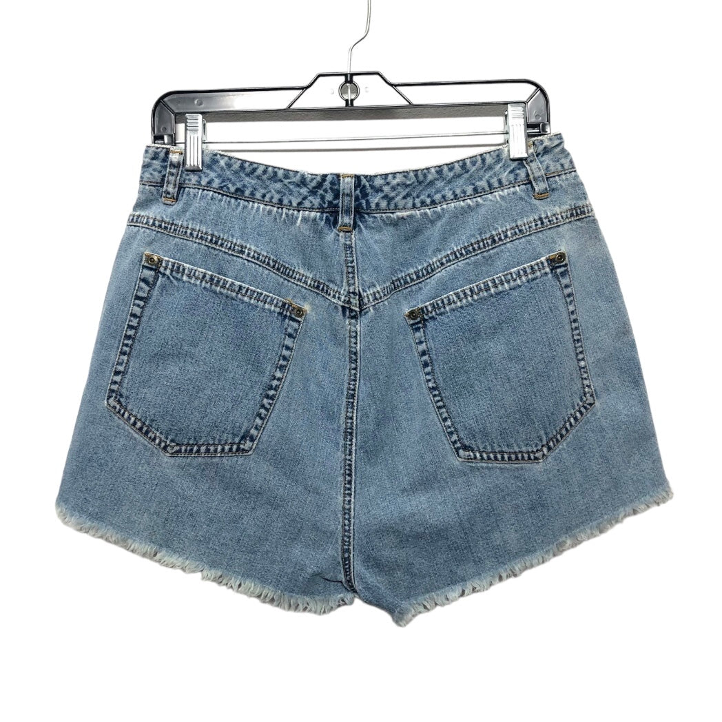 Shorts By Dkny In Blue Denim, Size: 6