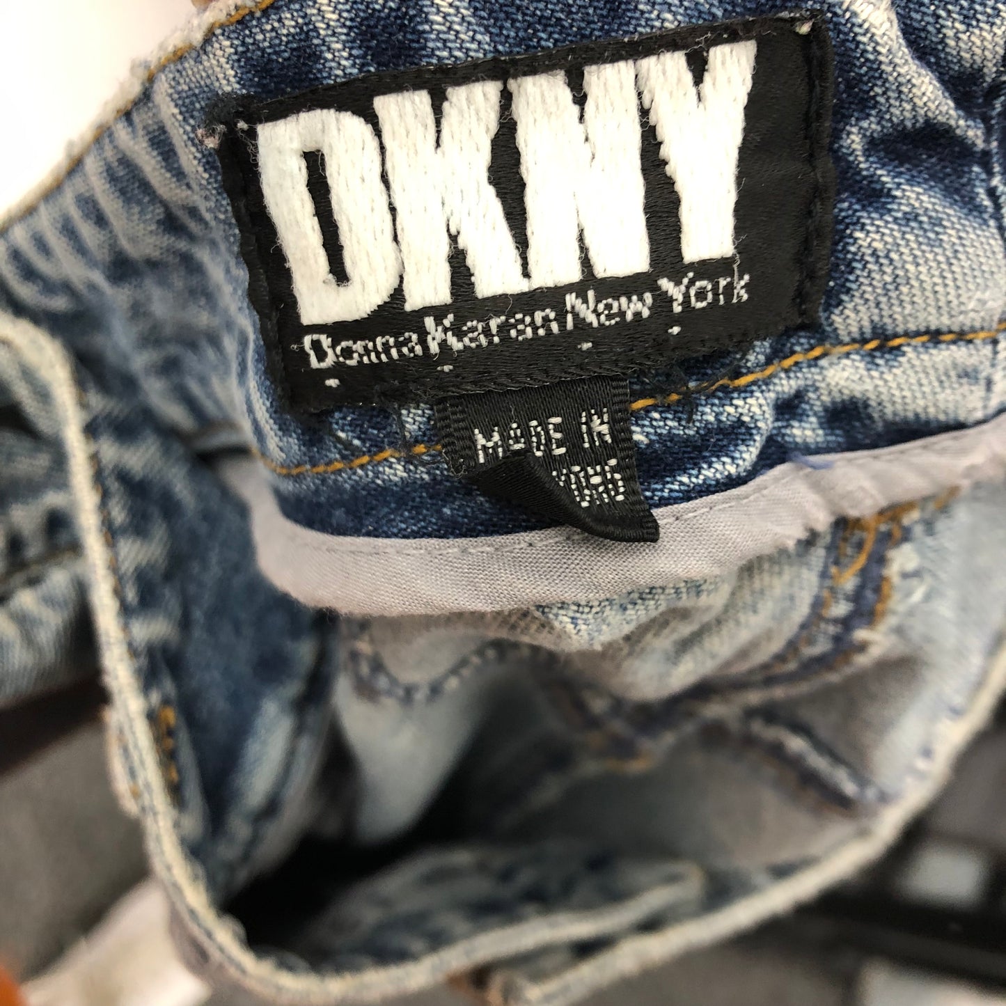 Shorts By Dkny In Blue Denim, Size: 6