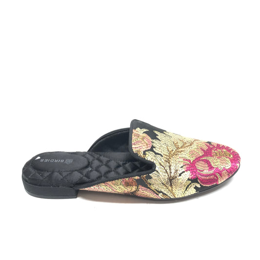 Shoes Flats By Cmb In Floral Print, Size: 5