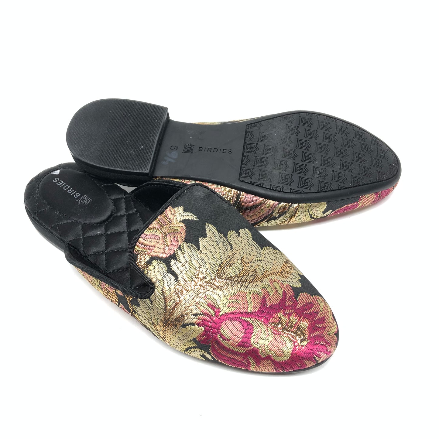 Shoes Flats By Cmb In Floral Print, Size: 5