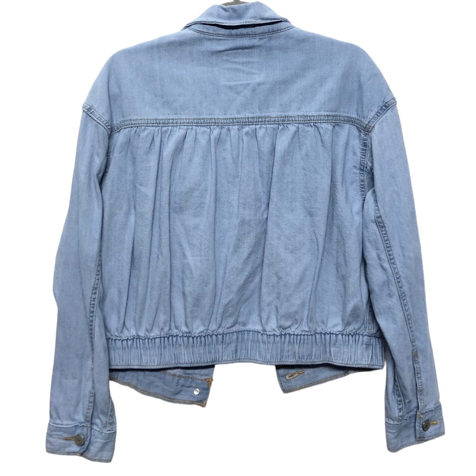 Jacket Denim By Levis In Blue Denim, Size: S