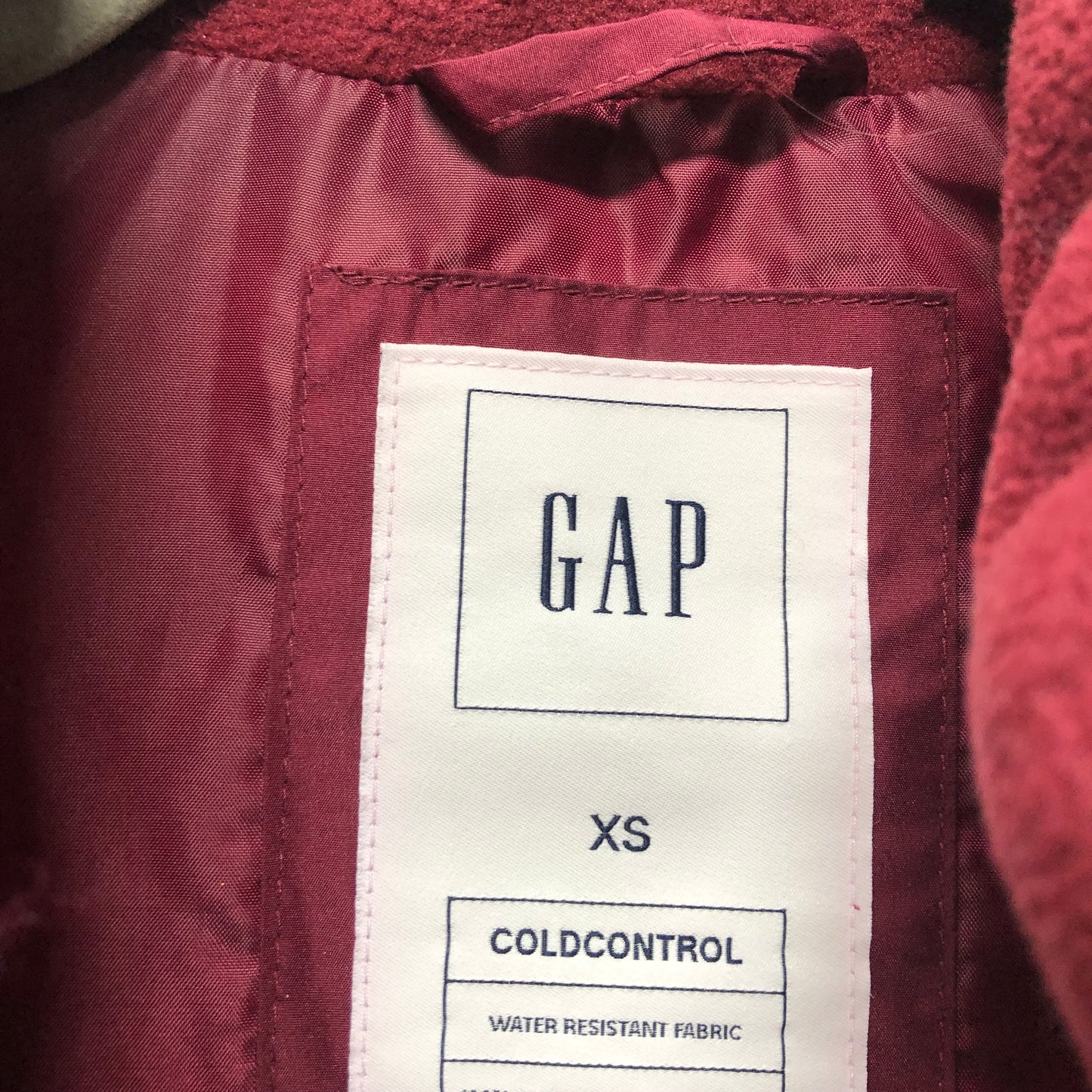 Vest Puffer & Quilted By Gap In Purple & Red, Size: Xs