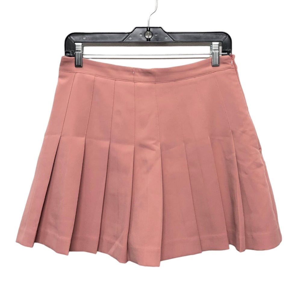 Skirt Mini & Short By English Factory In Pink, Size: M